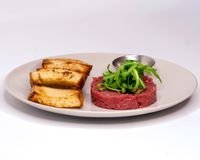 TARTARE DI MANZO.